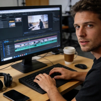 コンテンツクリエーターとショートフォームエディター