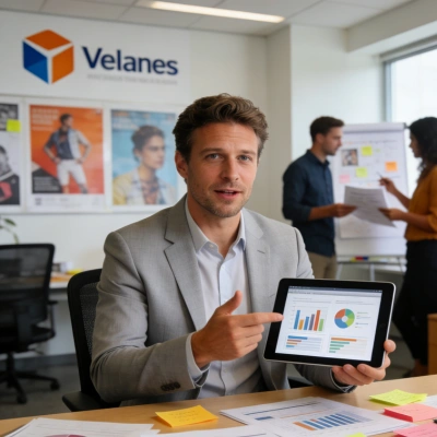 デジタルマーケティング担当者とソーシャルメディアチーム