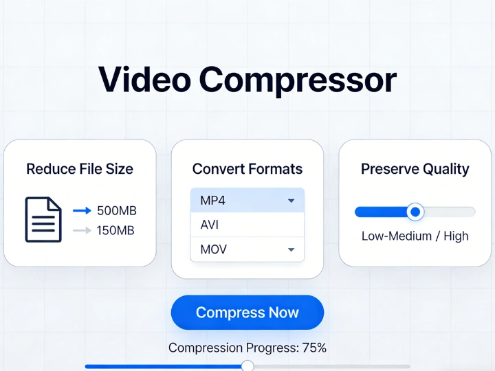 Reduce Video Size for Email & Sharing