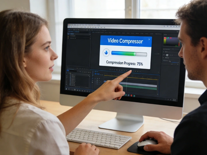 Compress MP4 for Social Media Uploads