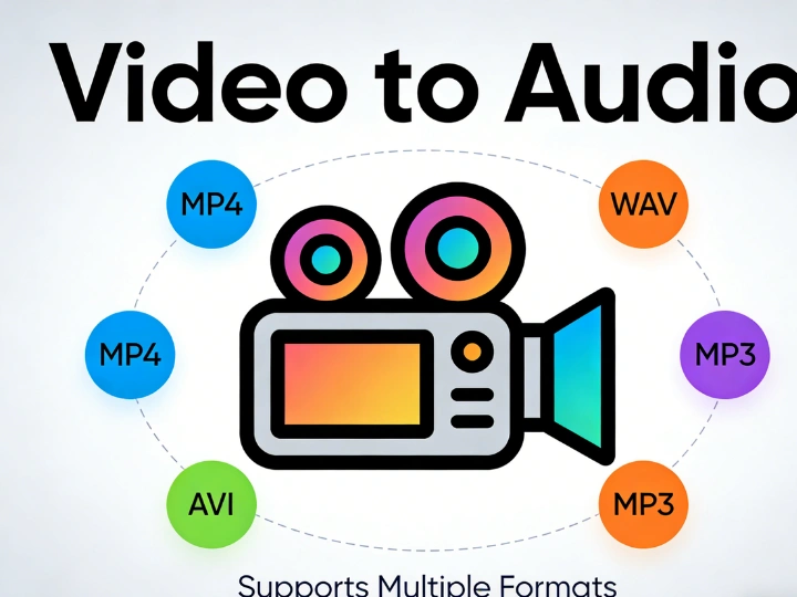 Convert MP4 to MP3 for Music & Podcasts