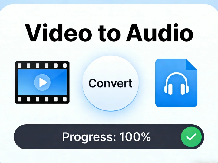 Extract WAV for High-Quality Editing