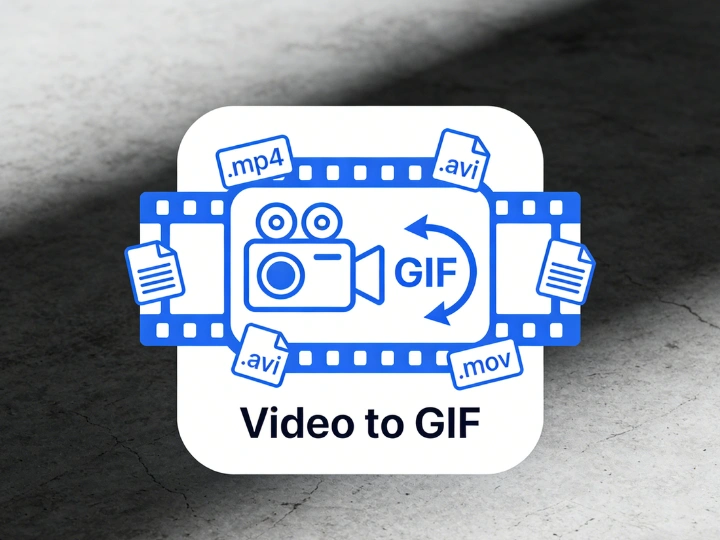 Create GIF from Video Highlights