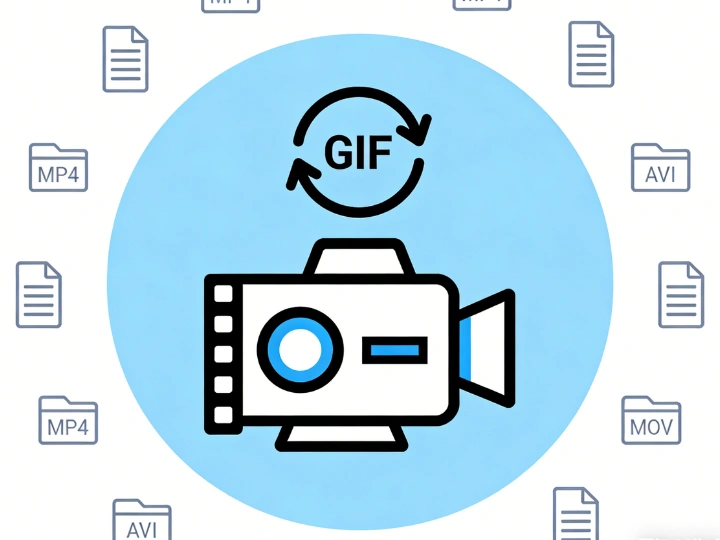 MP4 to Animated GIF for Social Content