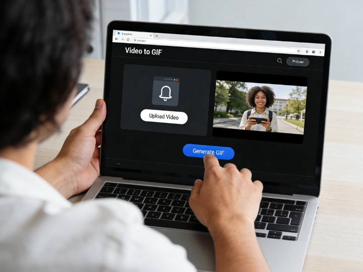 Convert MOV, AVI & MKV to GIF