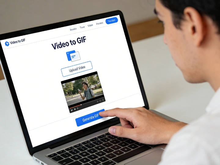 High Quality GIF Maker for Presentations