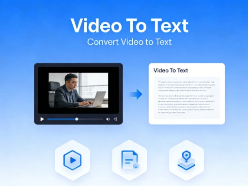 What Is FlowChartAI's Video To Text Converter?