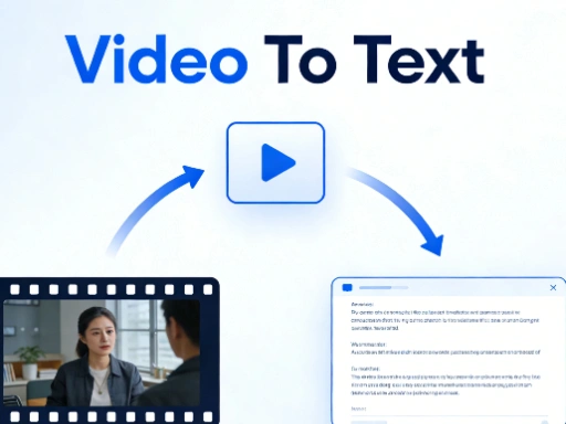 Generate Subtitles via Video to Text Transcription