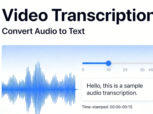 AI Video Transcription Free for Quick Text Conversion