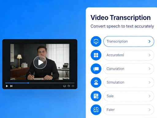 What is FlowChartAI's Video Transcription?
