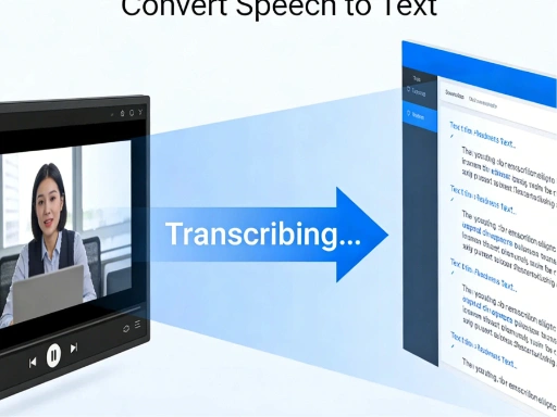 Create Subtitles for Video Content