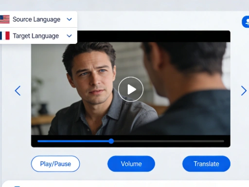 AI Video Translator Online Free