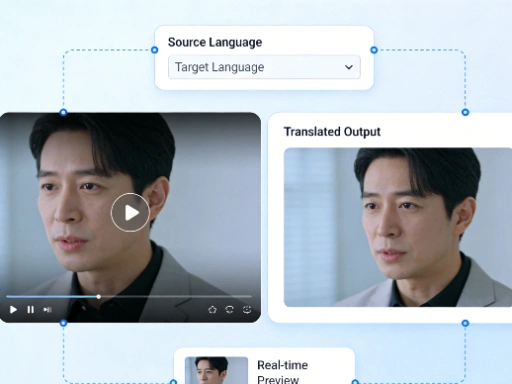 What is FlowChartAI's AI Video Translator?