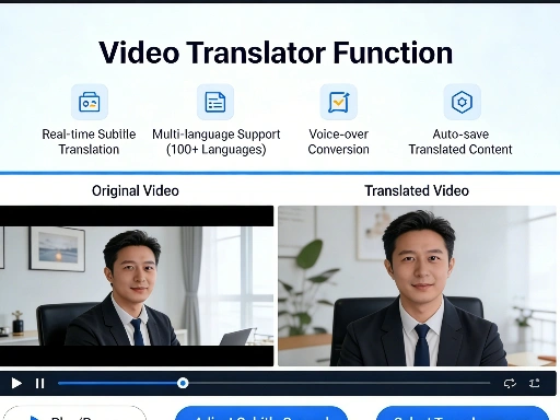 Add Subtitles to Online Videos for Global Audiences