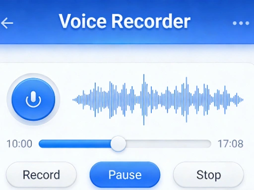 What Is FlowChartAI's Voice Recorder?