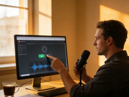 Record Meetings with Voice to Text Transcription